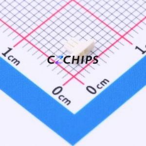 A0801H-2P Housing (Wire-to-Board / Wire-to-Wire) P=0.8mm Connector 1x2P 0.8mm 1 2 - Product Image 1