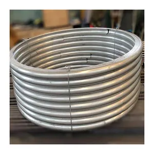 High Quality Inspection 316L Stainless Steel Spiral Coil Tube Heat Exchanger