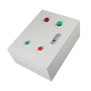 Boîtier de commande de pompe à <span class=keywords><strong>eau</strong></span> monophasé ménage 380V manomètre à bille flottante ensemble complet de boîte de Distribution de Contact - Product Image 3