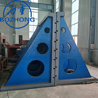 Plaque d'angle en fonte personnalisée à 90 degrés pour outils de mesure, support d'inspection pour machines