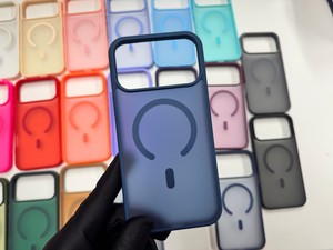 Hot bán điện thoại từ trường hợp đối với iPhone 17 không khí 17 Pro đầy màu sắc điện thoại di động trường hợp phí không dây bìa cho Iphone cho <span class=keywords><strong>Samsung</strong></span> - Product Image 6