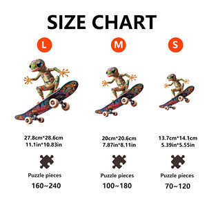 ตัวต่อจิ๊กซอว์3D รูปการ์ตูนไม้หมายเลขเกมรถมอนเตสซอรี่ของเล่นเพื่อการศึกษาปฐมวัย - Product Image 2