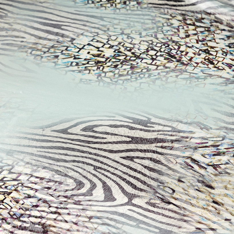 Новые Мягкие Цветочная цифровая печать шелковое постельное белье, органза, шелк смешанные набивные ткани