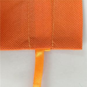 Nouvel an chinois Cokies mousseline sac cadeau couleur Orange sacs en Cellophane cadeau cadeau pochette en plastique sac en maille - Product Image 5