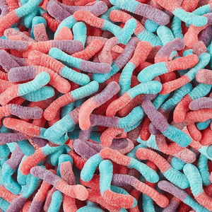 Wholesale Assorted Fruit Flavor Sweet Sour sand Jelly Halal Gummy <strong>Candy</strong> - Product Image 5