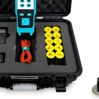 Deflectómetro Ligero (LWD), Probador Portátil de Carga Dinámica con Placa para Pruebas de Compactación del Suelo
