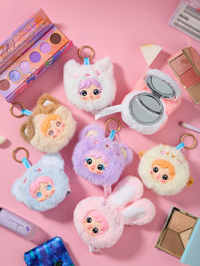 Coffret Cadeau Compact de Maquillage Amy Mini Mini, Breloque de Sac en Fourrure Figurine <span class=keywords><strong>Pop</strong></span> Culture, Petit Cadeau Mignon - Product Image 6