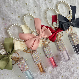 Nuevo estilo, <span class=keywords><strong>tinte</strong></span> hidratante regordete, aceite de labios mágico con llavero de lujo, aceite de labios brillante de fruta vegana, brillo de labios líquido de etiqueta privada - Product Image 5