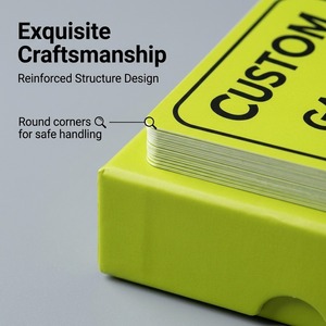 <span class=keywords><strong>Juegos</strong></span> de Cartas Personalizados con Logotipo, Barajas de Cartas en Blanco <span class=keywords><strong>para</strong></span> Parejas, Juego <span class=keywords><strong>para</strong></span> Citas Nocturnas, Juego de Cartas Personalizado <span class=keywords><strong>para</strong></span> Adultos con Caja - Product Image 4