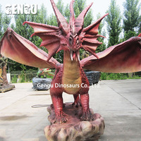 Robot volant fait à la main, modèle de Dragon anionique, en stock