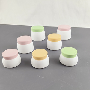 Offre Spéciale pot de crème de haute qualité vide 15g 30g 50g PP double couche biberon bouteille de crème avec bouchon de couleur - Product Image 6