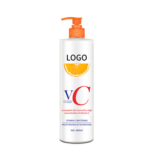 Crème hydratante nourrissante éclaircissante pour le corps à l'acide hyaluronique végétalien en marque privée, crème éclaircissante pour le corps à la vitamine C - Product Image 2