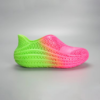 Zapatillas Deportivas Multimaterial Impresas en 3D de Alta Precisión, Zapatillas para Correr Elásticas de TPU, Impresas con SLA, Ligeras, Transpirables y con Suela Suave