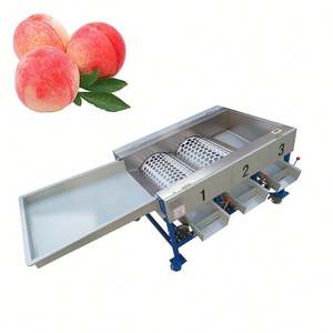 Tomate Fruits Niveleuse Trieuse Machine Cerise Tomate Taille Sélection Classification Machine Ronde Fruits Taille Calibtation Machine - Product Image 2
