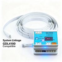 Alarme de fuite d'eau intelligente Tuya étanche, capteur de zone non localisable de type bande mince 12 mm, portée de détection 10-20 m, pour sump de sous-sol
