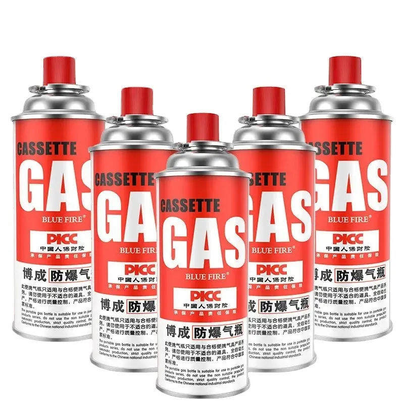 Mini bouteilles de gaz butane de cuisson en extérieur, accessoires de barbecue personnalisés avec Logo, chauffe-eau turc