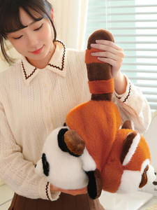 Oferta Especial: Peluche Reversible Personalizable, Animal de Peluche que se Convierte de Pulpo a Mapache/Panda, MOQ Bajo, Regalo Perfecto, Relleno de PP - Product Image 2