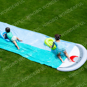 Trượt Nước Với 2 Pcs Bodyboards Mùa Hè Đồ Chơi Với Xây Dựng Trong Vòi Phun Nước Cho Sân Sau Và Ngoài Trời Trượt Nước Đồ Chơi Chơi - Product Image 5