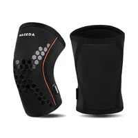 Genouillères de compression en néoprène 7 mm, excellent soutien pour le cross-training, la musculation, la force athlétique, les squats # HX2226