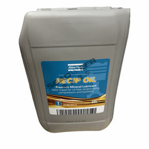 2901004501 1901055534 2901170100 Pièces détachées pour compresseur d'air Huile pour compresseur à piston 20l Huile lubrifiante Oto Huile de lubrification Fluide d'injection - Product Image 1