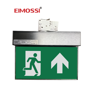 <span class=keywords><strong>Sortie</strong></span> <span class=keywords><strong>de</strong></span> <span class=keywords><strong>secours</strong></span> LED rechargeable AIMOXI EM4060 à montage sur rail, panneau acrylique, pour porte, supermarché, signalisation <span class=keywords><strong>de</strong></span> <span class=keywords><strong>sortie</strong></span> - Product Image 4