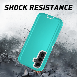 Étui robuste pour <span class=keywords><strong>Samsung</strong></span> Galaxy A37 A57 A27 A07 A17 A56 A55 A54 avec clip de ceinture, étui antichoc avec béquille rotative à 360 degrés - Product Image 3