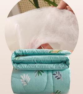 <span class=keywords><strong>Couette</strong></span> matelassée en microfibre brossée Offre Spéciale douce <span class=keywords><strong>et</strong></span> <span class=keywords><strong>chaude</strong></span> avec belle impression de fleurs - Product Image 6