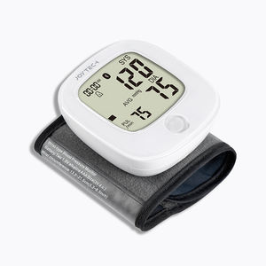 Draagbare Bluetooth Elektronische <span class=keywords><strong>Tensiometer</strong></span> Één Knop Eenvoudig Gebruik Bloeddrukmeter Bloeddrukmeter Pols - Product Image 4