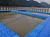 Quai flottant en plastique pour jet ski, quai flottant pour petit bateau, plateforme pour complexe hôtelier, quai flottant commercial