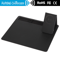Tapis de souris avec recharge sans fil Tapis de souris Alfombrilla De Raton Con Soporte Para Boligrafo Con Cargador De Charger