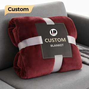 Bán Buôn Ném Chăn Polyester Flannel Chăn Sản Phẩm Mới Thăng Hoa Giường Chăn Cho Mùa Đông Mềm Mại Ấm Flannel Chăn - Product Image 1