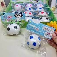Jouet anti-stress Wonderware en forme de ballon de football, à récupération lente, anti-pression, pour le divertissement transfrontalier, vente en gros