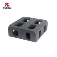 Pièces de quincaillerie en acier moulé Accessoires Conteneur d'expédition Post Corner Fitting Container House Corner Piece
