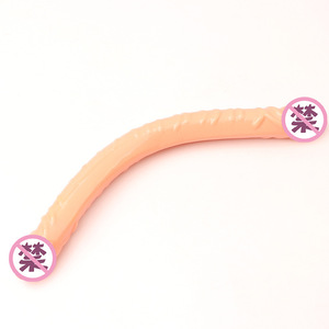 ของเล่นทางเพศแบบสองหัว วัสดุ TPE โปร่งใส นุ่ม สำหรับผู้ใหญ่ - Product Image 4
