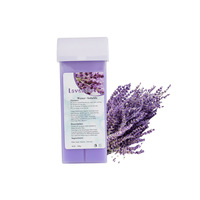 Cire en Rouleau Hydrosoluble Professionnelle 150g pour Épilation, 8 Saveurs Incluant Lait et Aloès, pour Salons et Usage Domestique