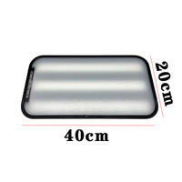 Kit d'outils de réparation de bosses de voiture ZR Pro-grade PDR, lampe de nivellement réglable 9 couleurs de 40 cm alimentée par batterie, idéale pour les bosses de voiture et la lumière PDR