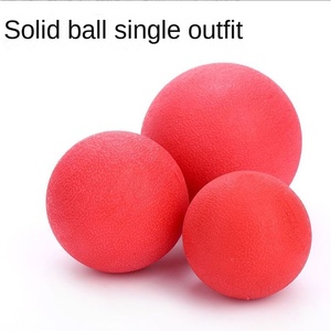 ลูกบอลยางกัดฝึกสัตว์เลี้ยงทำจากยางแข็งเคี้ยวของเล่นสำหรับสุนัขเด้งดึ๋งทำจากเชือกทนทานทนทานปรับแต่งโลโก้ได้ตามต้องการ - Product Image 6