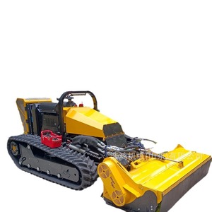 Cortadora de Césped con Control Remoto para Taludes Empinados, Cortadora para Recuperación de Estaciones de Energía Fotovoltaica, Cortadora para Pendientes - Product Image 1