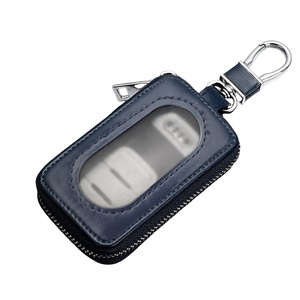 Kustom Logo 3D PU kulit gantungan kunci kasus dompet tas ritsleting portabel penutup untuk semua Aksesori Mobil dengan disesuaikan Logo 3D - Product Image 4