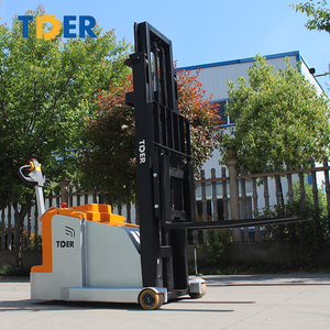 Tder 1.5 Ton Teller Evenwichtige Elektrische Stapelaar Vork Lifter 1ton Batterij Stapelaar 2ton Elektrische Stapelaar Voor Verkoop - Product Image 3