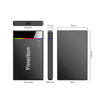 Hard Disk Portabel 2,5 Inci Berkecepatan Tinggi, HDD 2,5 USB, Drive Hard Disk Eksternal SATA III, Baru dan Bekas, Drive Hard Disk 2,5 Inci dengan Port USB Type-C
