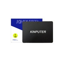 Unidad de Estado Sólido (SSD) Interna para Portátil KINPUTER Económica, SATA III de 2.5 Pulgadas, 1 TB, Modelo S400, Carcasa de Metal, Velocidad de Lectura de 550 MB/s, Velocidad de Escritura de 500 MB/s, Garantía de 3 Años