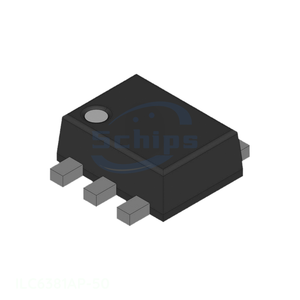 Circuit intégré de gestion de l'alimentation (PMIC) du fabricant, puces IC, circuit intégré ILC6381AP-50 TO 243AA, régulateur de tension boost 5V 100MA SOT89 3 - Product Image 1
