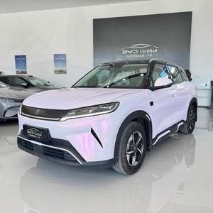 USD 2025 BYD YUAN UP 401KM BEYOND EDITION SUV de 5 Puertas y 5 Asientos, Eléctrico Puro, Equipamiento Completo, 2WD para Uso Personal, Rosa sobre Blanco - Product Image 2