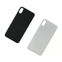 Coques de téléphone portable : Remplacement de la coque arrière en verre avec design à barres pour 16 Pro