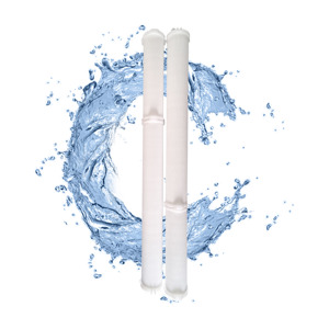 Hydrophobic Depth 5 Micron High Flowment <b>Ptfe</b> Pleated Filter Cartridge For Steel Mill Water Treatment - Product Image 1