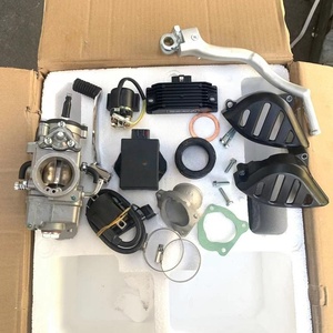 Motor ATV Nuevo de 6 Velocidades para <span class=keywords><strong>Kawasaki</strong></span>, para Zongshen NC250 NC250S, <span class=keywords><strong>4</strong></span> Tiempos, <span class=keywords><strong>4</strong></span> Válvulas, Encendido CDI, <span class=keywords><strong>250cc</strong></span>, ZS177mm - Product Image 4