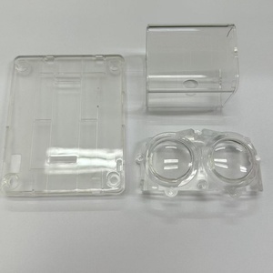 Pièces en plastique personnalisées en PC, ABS, PMMA, finition brillante, service de moulage par injection plastique de haute précision pour les usines - Product Image 1
