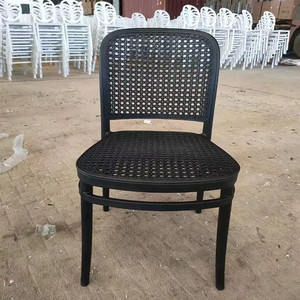 Venta caliente moderna silla de ratán de plástico apilable <span class=keywords><strong>muebles</strong></span> de comedor económicos para el hogar - Product Image 3