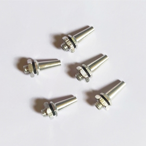 Lot de 5 tubes d'antenne universels de bonne qualité pour bateaux <span class=keywords><strong>RC</strong></span> avec base d'antenne pour l'assemblage d'antennes de modèles de bateaux et de voitures <span class=keywords><strong>RC</strong></span> - Product Image 2